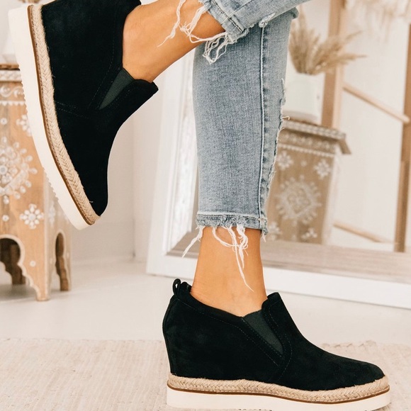Wedge Sneakers